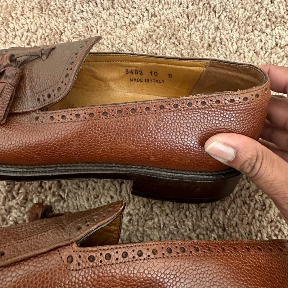 Joseph Abboud Loafers Size 10 |Very Good Condition - Picture 5 of 13